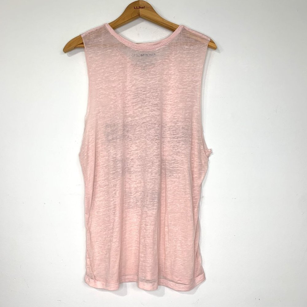 MEAN GIRLS 'On Wednesdays We Wear Pink' Sleeveless Tee Sz XL - Picture 7 of 8